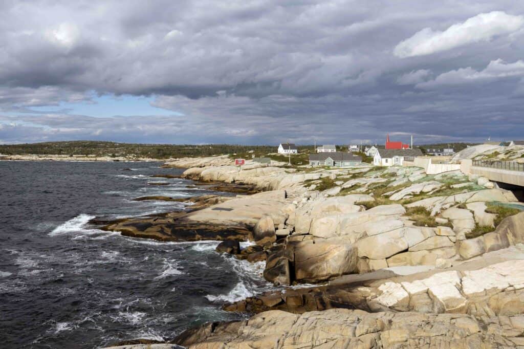 Views of the coast near Peggy's Cove, Nova Scotia