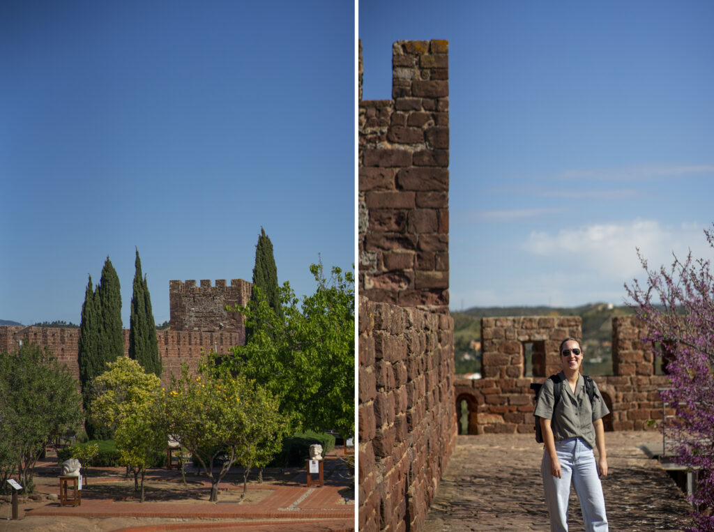 Visiting the medieval castle in Silves, Silves Castle
