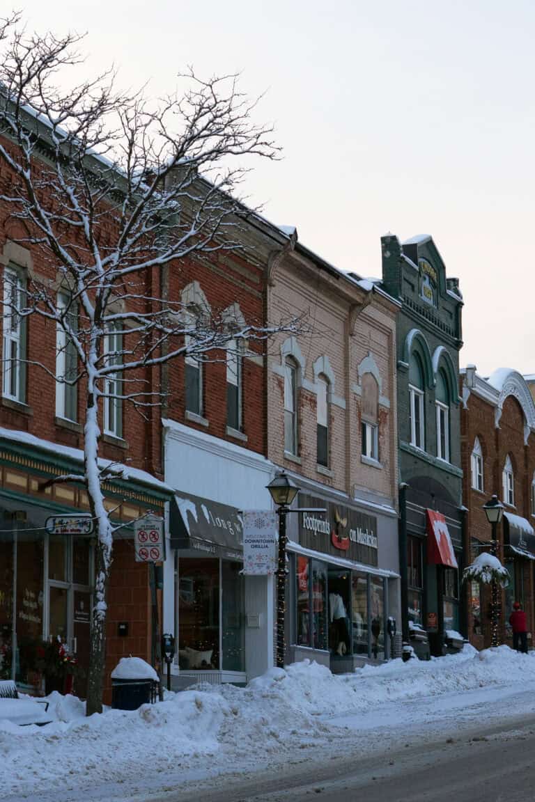 6 Best Things To Do In Winter In Orillia Ontario